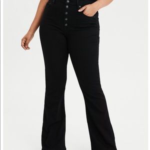 AE Ne(X)t Level Highest Waist Flare Jeans (NEW)